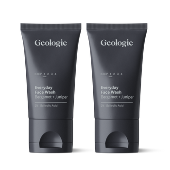 Salicylic Acid Face Wash - Bergamot + Juniper