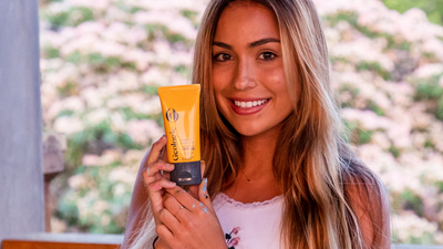 Ultimate Surfer's Winner Tia Blanco Protects Her Skin with Geologie Sunscreen