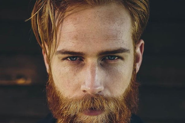 Male Model Gwilym Pugh Trusts His Skin to Geologie