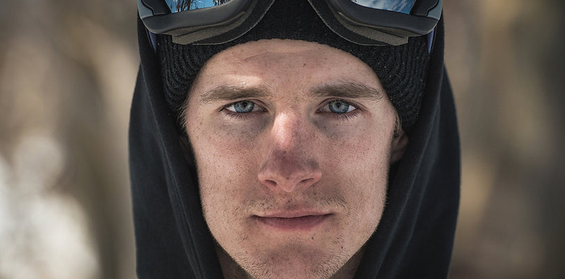 X-Games Snowboard Champ Max Parrot on Geologie