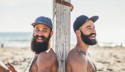 The McKibbin Brothers Talk Geologie & Beach Volleyball