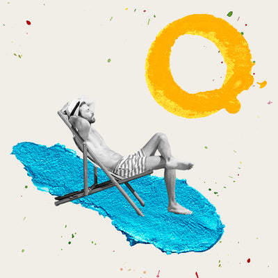 sun tanning