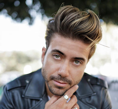 Alex Costa Gives Guys 5 Easy Steps to Clear Skin