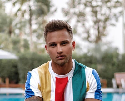 Carl Cunard Shares Geologie as a Simple Skincare Routine For Clear Skin