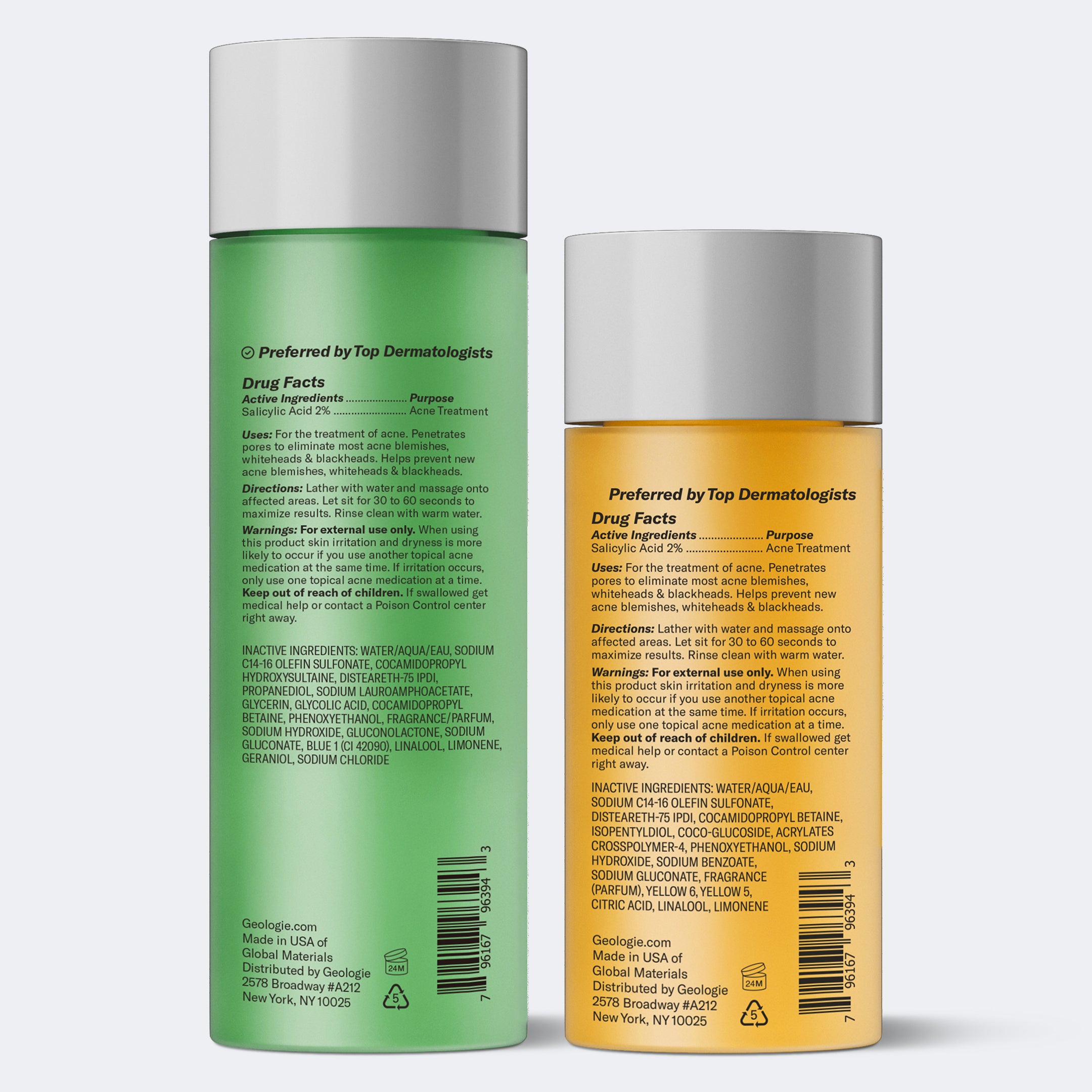 Clear System Acne Duo