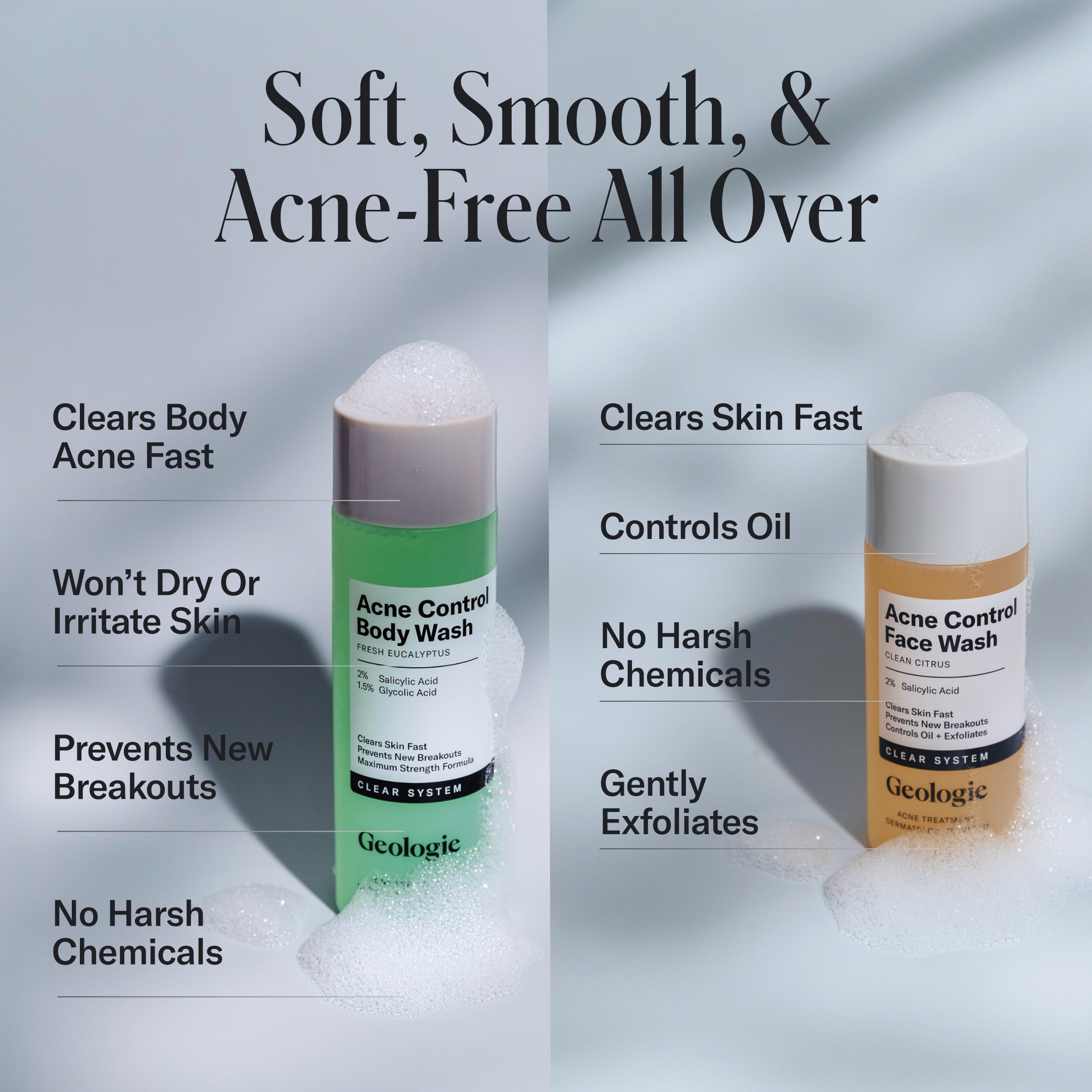 Clear System Acne Duo