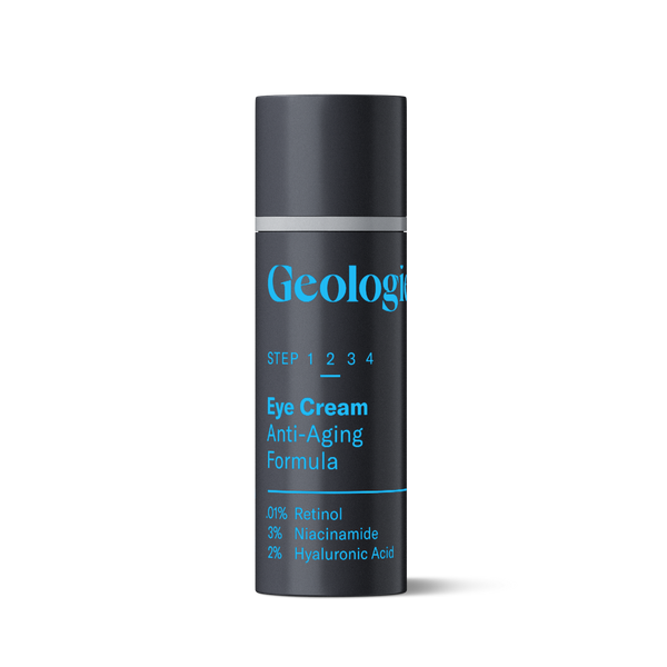Geologie Anti-Aging Retinol Eye Cream - Reduce Fine Lines and Wrinkles |  Geologie