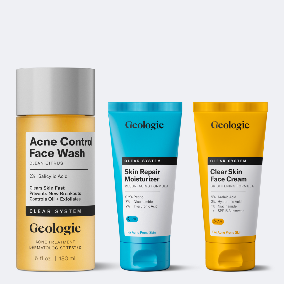 Clear System Full Routine–Geologie