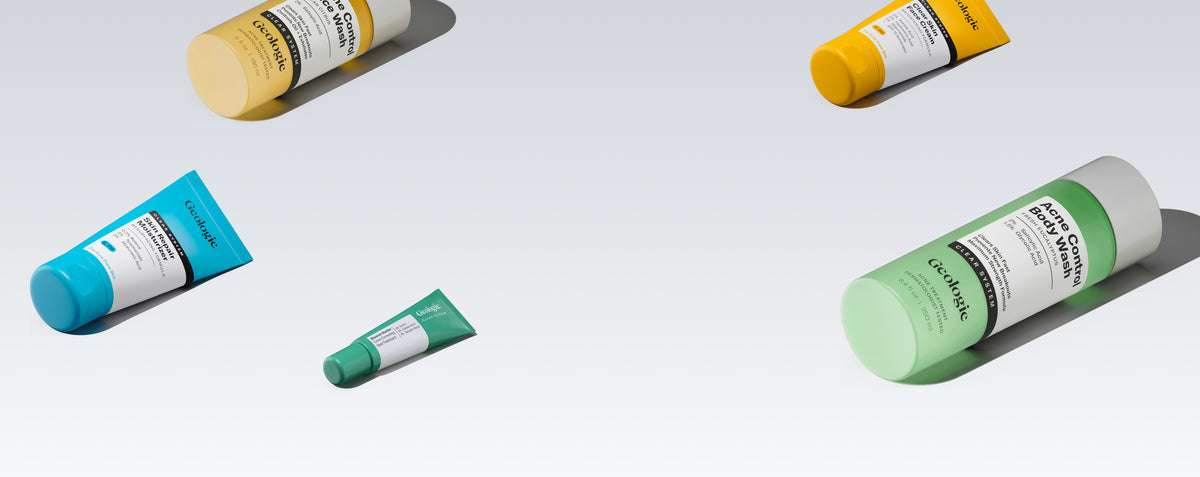 Geologie Clear System - Bad For Acne. Nice For You.