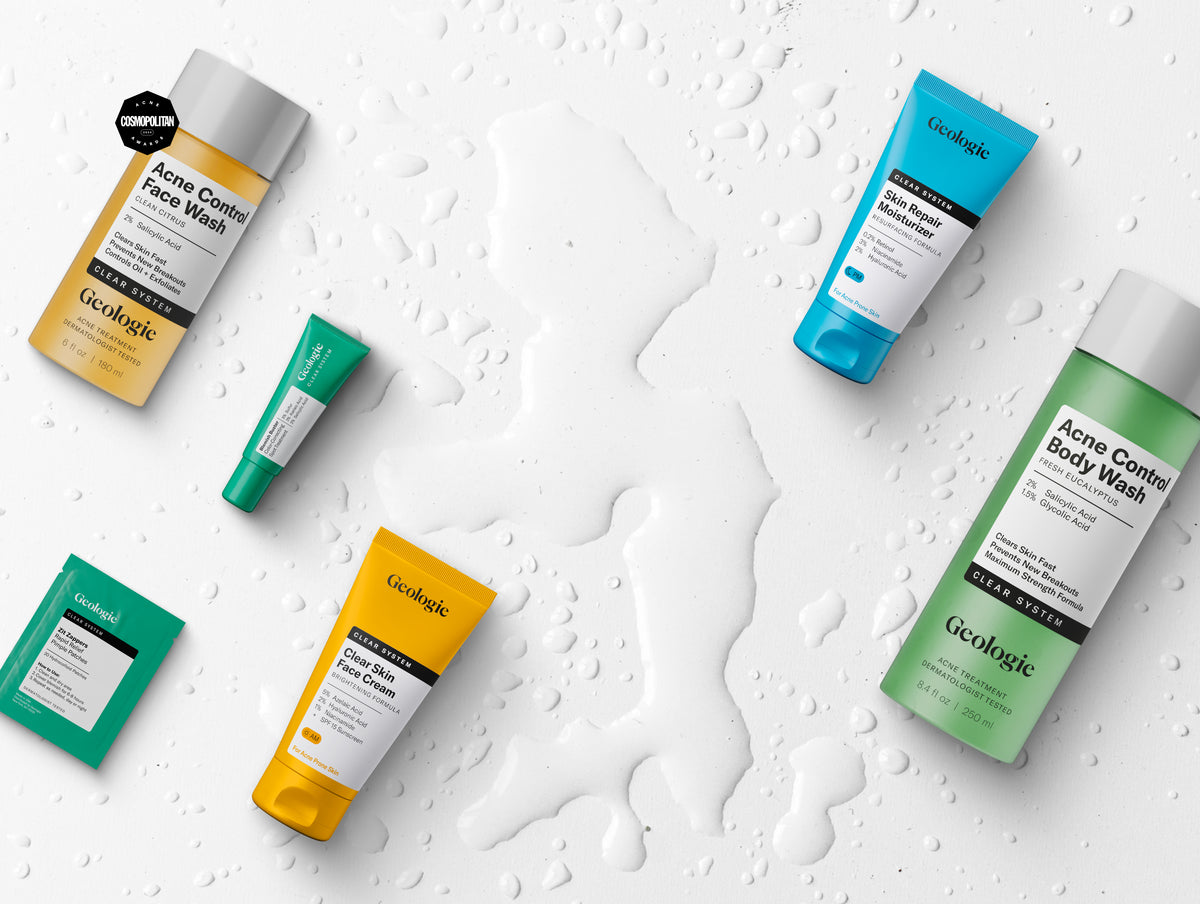 Geologie Clear System - Bad For Acne. Nice For You.