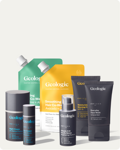 FREE Geologie 4-piece skincare set - Just pay shipping!