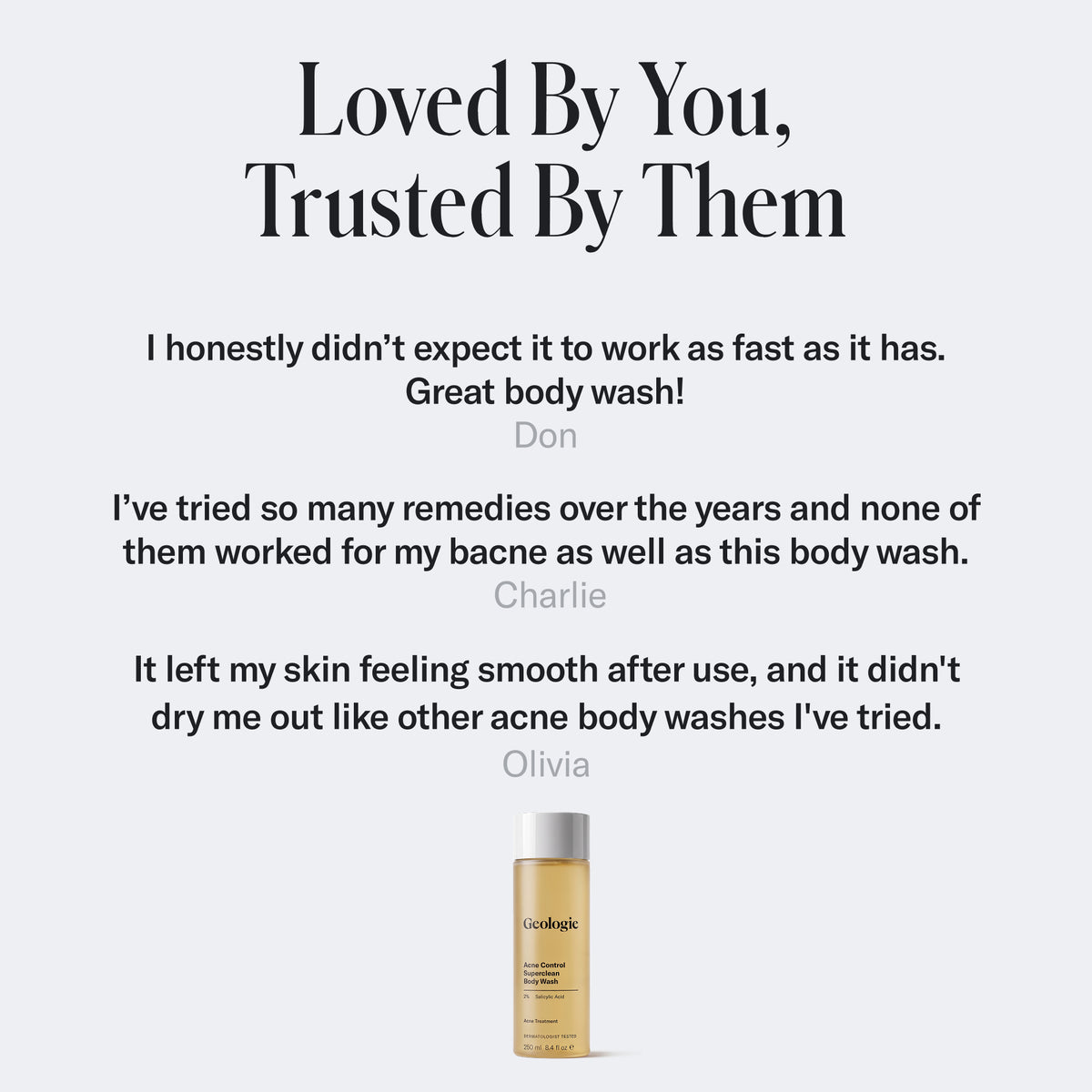 Acne Control Superclean Body Wash